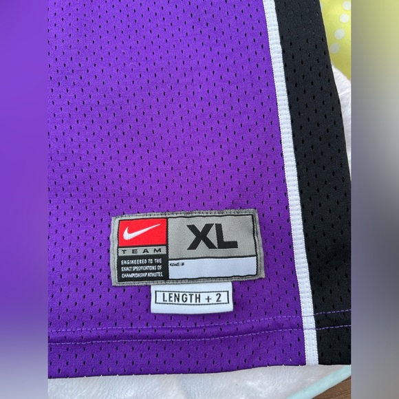 100% Authentic Mike Bibby Vintage Nike Kings Jersey Size XL Mens - Picture 3 of 8